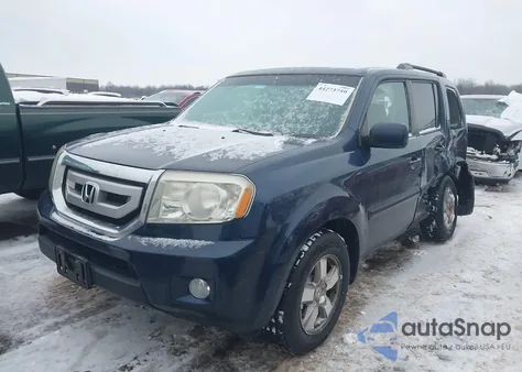 2010 Honda Pilot Ex-L z USA, uszkodzony, nr VIN 5FNYF4H52AB024683